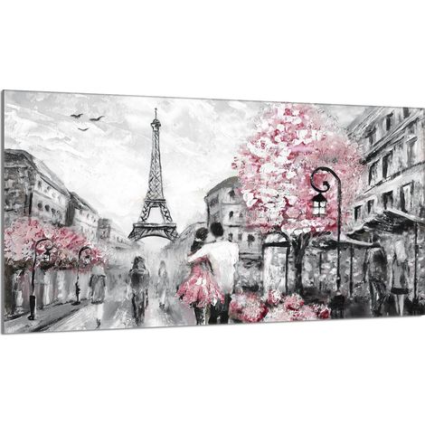 Glasschutzplatte für den Herd 90x52 Paris (1/5)