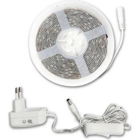 KIT STRIP LED 12W 5 M IP54 CALDA