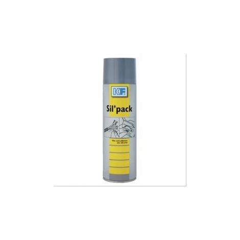 Lubrifiant Sil'Pack KF - aérosol 650ml brut / 400ml net