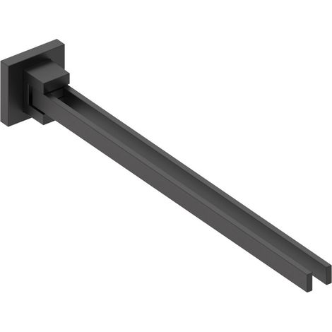 Porta asciugamani a snodo modello TREND BLACK Metaform (1/3)