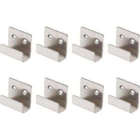 Kit de fixation pour cadre photo, crochets et supports de suspension à double trou-AquaForge (1/5)