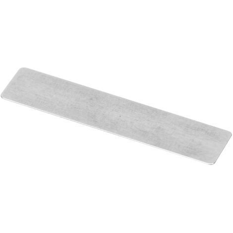 Set di 10 piastre valvola rettangolari in ghisa per compressore d'aria, accessori per pompe da 51 mm (1/5)