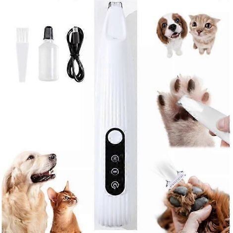 Tondeuse de précision pour animaux de compagnie Mini Tondeuse de précision pour animaux de compagnie Tondeuse pour pattes Mini tondeuse de précision pour animaux de compagnie (1/5)