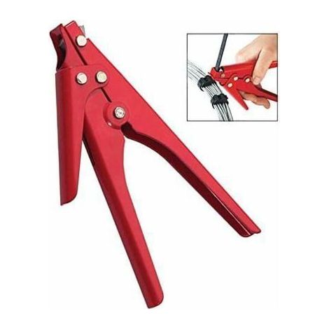 Pince à collier 19,5 cm en métal robuste - Prise en main confortable - Coupe facile (1/5)