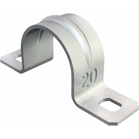 Support métallique pour tubes et câbles 11 mm 605 11 G 1018116 /100 pièces/ (1/2)