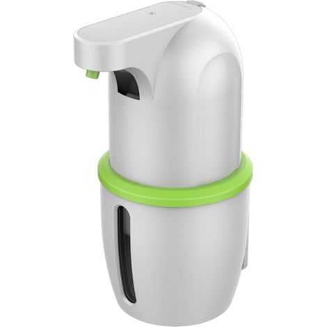 Automatischer, berührungsloser 275-ml-Schaumseifenspender, USB-betrieben, Wand- oder Tischmontage, Infrarot