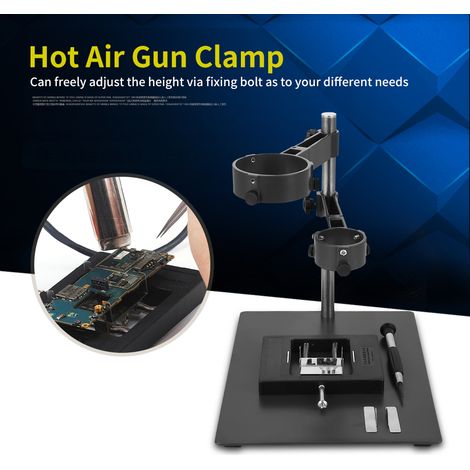 1 support de réparation pour pistolet à air chaud, station de rebillage BGA (1/5)