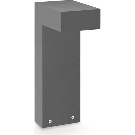 Ideal Lux Lampada da terra SIRIO 1 luce GX53 IP65 antracite metallo vetro