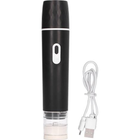Allecto,Selladora al vacío eléctrica,Bomba de aire portátil,Batería recargable de 800 mAh,Negra,Almacenamiento de alimentos (1/5)