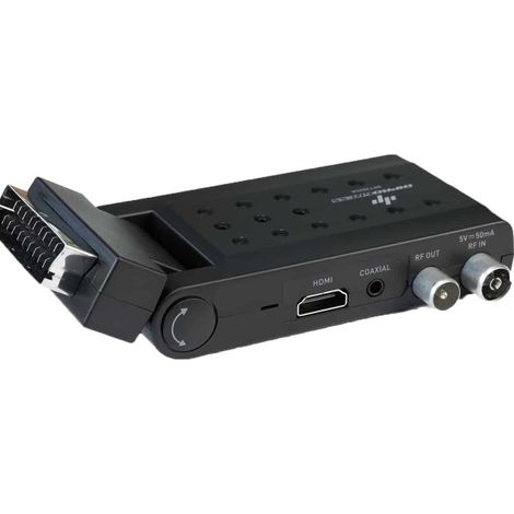 Decodificador diprogress dpt202sb Full HD DVB-T2 USB (1/5)
