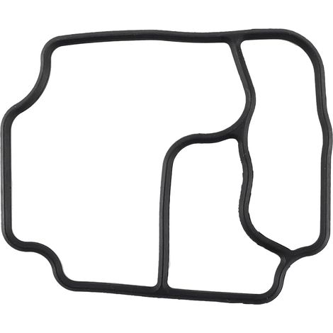 Junta de la carcasa del filtro de aceite y del enfriador, junta de repuesto 11421719855, compatible con BMW E36, E46, E34 y E39 (1/5)