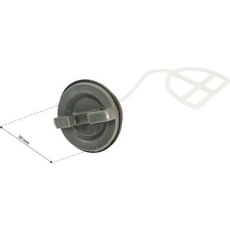 Tapon deposito gasolina motosierra CS2500