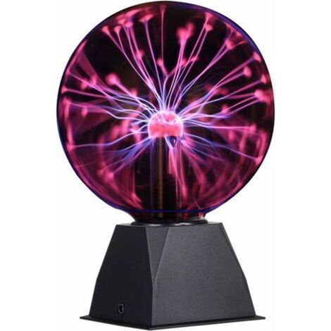 Lumière de Boule de Plasma, Lumière Boule de Plasma, Boule Magique Lamp, Boule Plasma, Lampe Plasma, pour Cadeaux De Noël