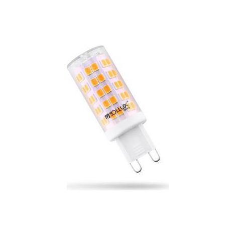 Lampadina LED G9 4,5W 510lm 3000K calda Sollux SL0974 (1/5)