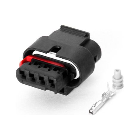 Le composant domestique 1-1456426-5 convient au connecteur de capteur d'oxygène automobile DJ7042B-1.2-21. (1/4)