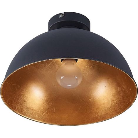 Deckenlampe "Lya" aus Metall für Wohnzimmer & Esszimmer von Lindby (1/5)
