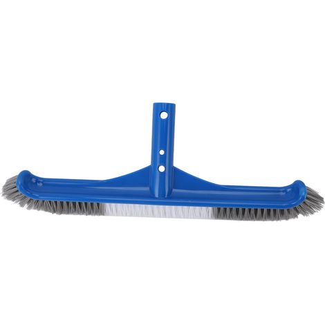 Tête de brosse piscine plastique poils nylon anti-rayure anti-choc pour parois étangs spas (1/5)