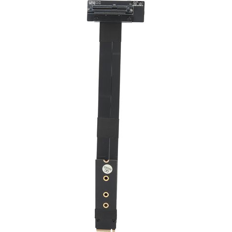 NVMe SFF-8639 auf M.2 Verlängerungskabel, Flachbandstecker für SSDs und Peripheriegeräte (1/5)