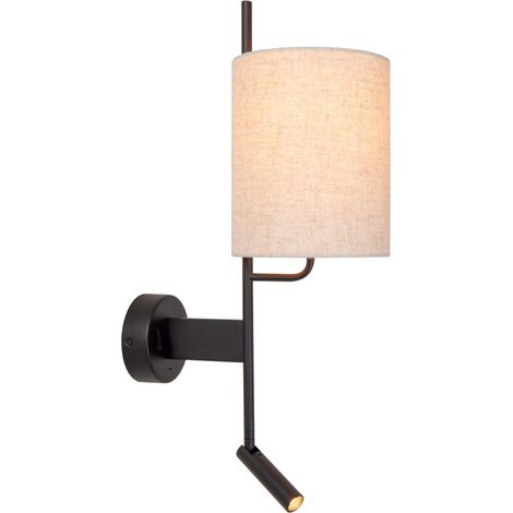 Lampe murale Magic avec lumière supplémentaire et point de charge USB - 68211/82/30 (1/2)