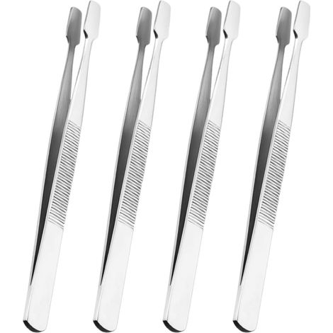 Ensemble de 4 pinces précision FUOYLOO pour timbres et loisirs (1/5)