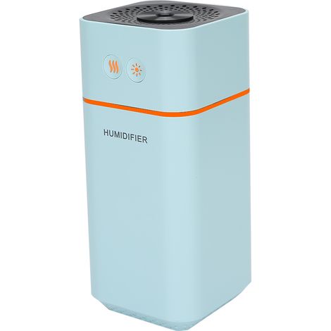 Diffuseur d'air, humidificateur, mini diffuseur d'huiles essentielles de table pour aromathérapie, purificateur d'air USB (1/5)