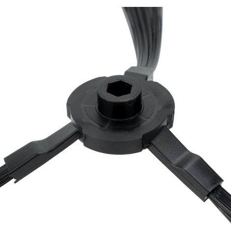 Seitenbürste für iLife V3s, 3Spro, A4, A4S, A6, 5V, 5Spro Saugroboter – 2er-Set aus ABS