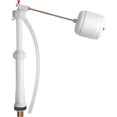 Flotador Grifo extensible vertical telescópico latón GT 1 3/8''Ø FOMINAYA (1/5)