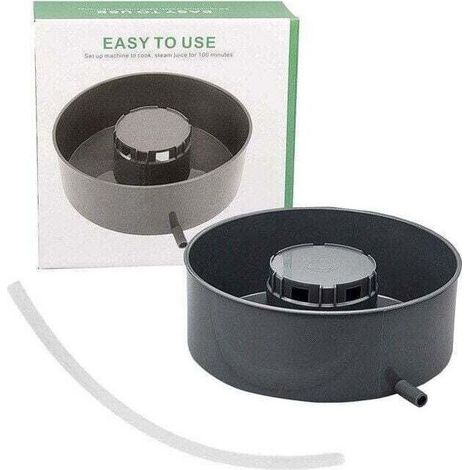 Extracteur de jus à vapeur compatible Thermomix TM6/TM5 - Extraction automatique - Facile à utiliser - Hygiénique et rapide - Propriétaires de Thermomix (1/4)