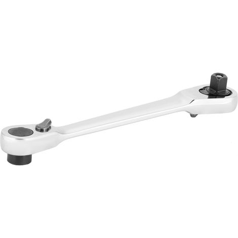 1/4" Clé à rochet mini tournevis douille clé hexagonale dynamométrique (130mm) (1/5)