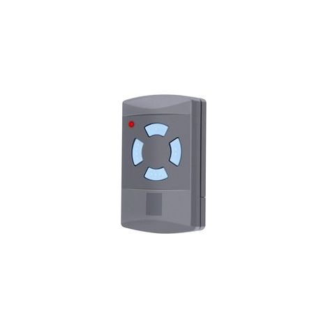 1 pièce de rechange pour émetteur portatif Hörmann, ouvre-porte de garage 868,3 MHz, 4 canaux, télécommande compatible avec Hörmann HSM4-868, HSE2-868, HS4-868 pour SupraMatic, ProMatic, RotaMatic (1/5)