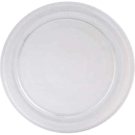 Plato Cristal Microondas Ø 280mm Liso  Código A01B01 Compatible con Moulinex  Recambio Vidrio Templado Alta Resistencia