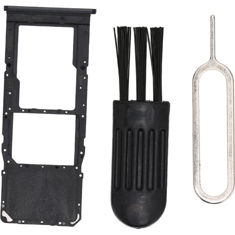 Support de Tiroir Carte SIM avec Éjecteur pour Samsung Galaxy A12 A125U A125U1 (1/5)