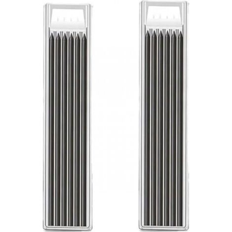 Bleistift 2,8-mm-Zimmermannsbleistiftmine, 12er-Pack, Schwarz (1/5)