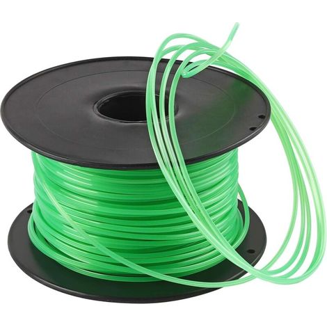 Forever Speed Trimmer Line Tensioner for Grass Trimmer Line 6 Lengths of Line Diameter 3 mm x 100 meters - Green (1/5)