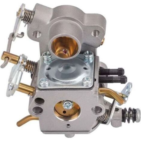 Carburador adecuado para motosierras W-26 C1M-W26 C1M-W26A C1M-W26B C1M-W26C, XU, Piezas 530035589 530035590 545070601 545040701 - (1/4)