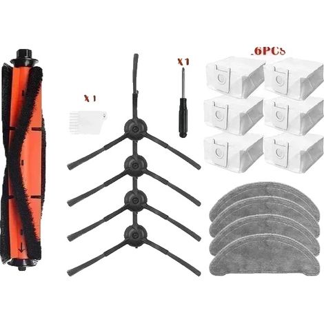 Repuestos para aspiradora robot, paño de limpieza, filtro HEPA (1/2)