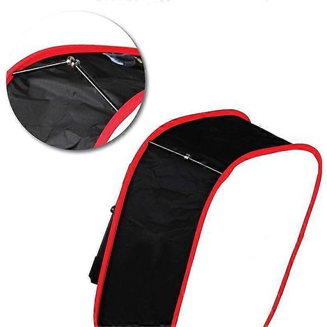 Softbox pliable portable, panneau lumineux LED diffusant pour éclairage de pièce, modificateur d'éclairage LED (1/4)