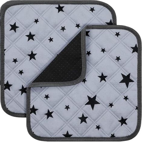 Lot de 2 doublures de cage en polaire pour cochon d'Inde, accessoires absorbants, réutilisables, lavables et antidérapants pour cages de petits animaux, hamster, lapin (1/5)