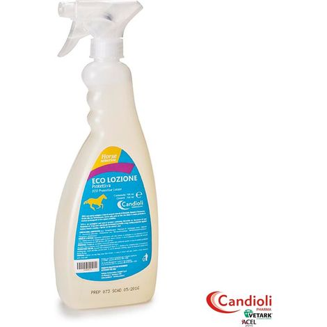 Eco Lozione Protettiva spray protegge in modo naturale il cavallo da mosche, tafani, zanzare e moscerini 700 ml