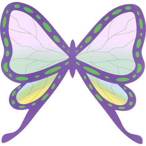 Barrette à Papillon Shinobu Kochou de Demon Slayer - Accessoire Cosplay Enfant Fait Main - Idée Cadeau Fille (1/5)