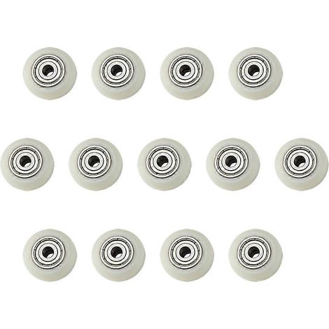 V-förmige 3D-Druck-Riemenscheibe, verschleißfestes Rad, V-Nut-Rolle, deutsche IGUS-Technologie, Modell 13.