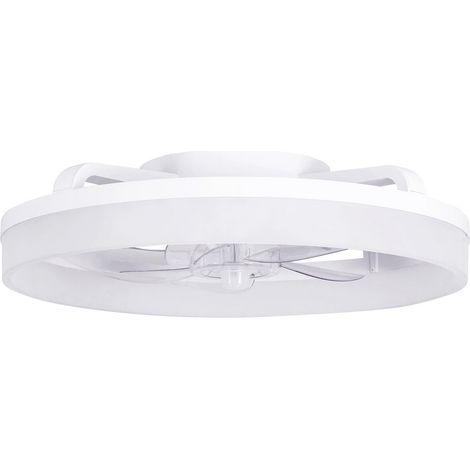 Westinghouse  Deckenventilator  20 W (Ø x H) 500 mm x 165 mm Weiß Timer, mit Fernbedienung, mit Bele