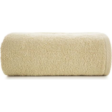 Glattes Frotteehandtuch 1 50x90 beige 400g/m2