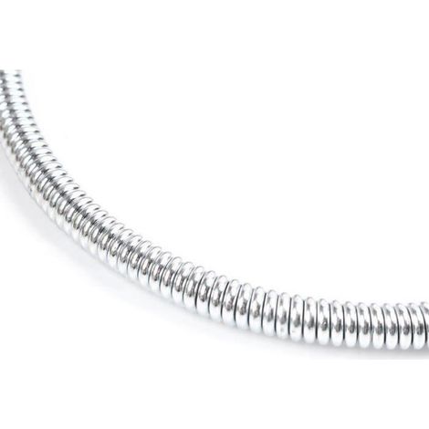 Furet déboucheur canalisation 3 m, extracteur de cheveux en métal pour évier, lavabo, douche et baignoire (1/5)