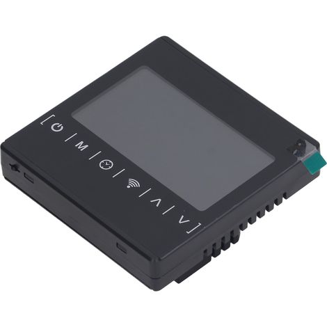 Thermostat Connecté WiFi pour Chauffage avec Écran Tactile LCD, Compatible AC85V‑250V (1/5)