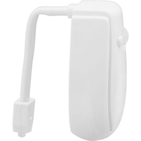 Veilleuse Toilette - RGB - Détection Mouvement - 3 Modes Éclairage - Alimentation Piles AAA - 58 x 80 x 30 mm (1/4)