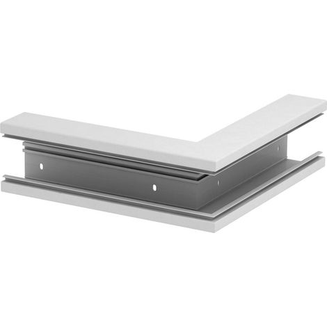 OBO Bettermann Angolo esterno 70x110mm polivinilcloruro bianco puro RAL 9010, 6274310