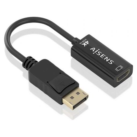 Cable VGA Aisens A125-0905 Negro 15 cm