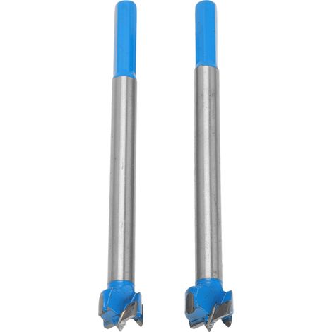 Set mit 2 16/18-mm-Fräsern mit Sechskantschaft, vergrößertes Bohrwerkzeug für Holz, professioneller Nutfräser (1/5)