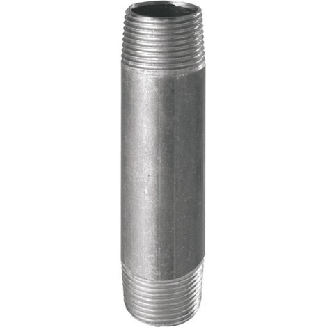 Mamelon acier 530 galva - 1''1/2 - 100 mm - SFERACO